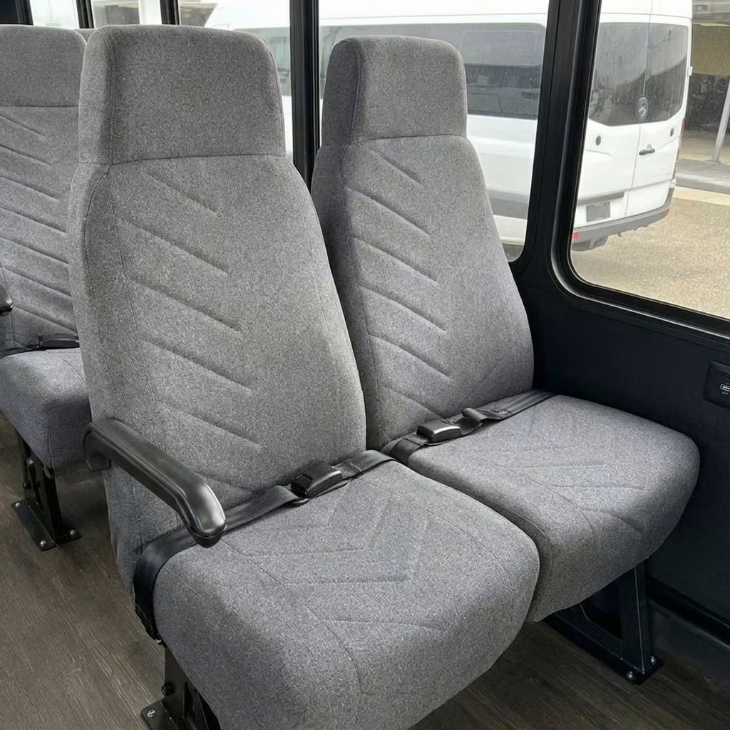 davenport 18 passenger minibus high back seats