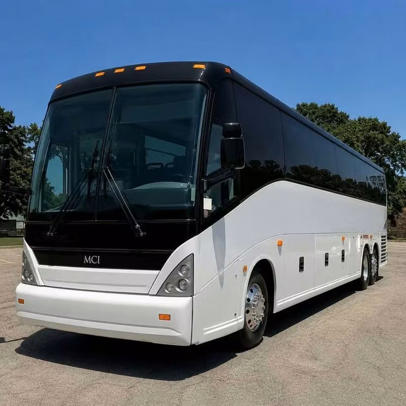 davenport airports charter bus guide