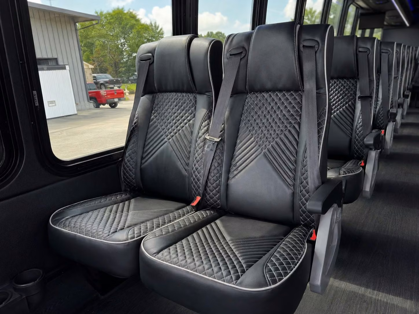 davenport charter bus interior 3