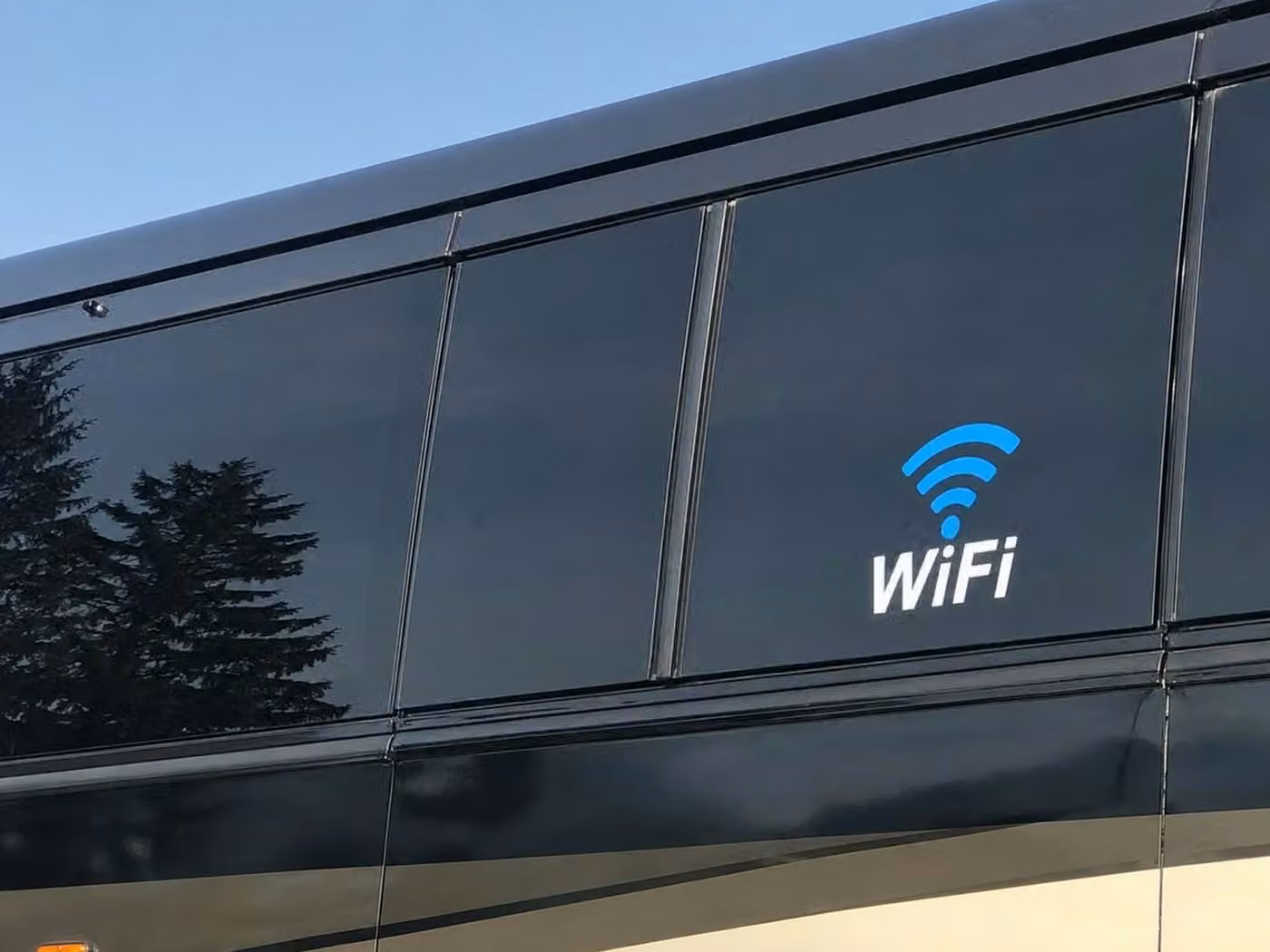 davenport charter bus wifi