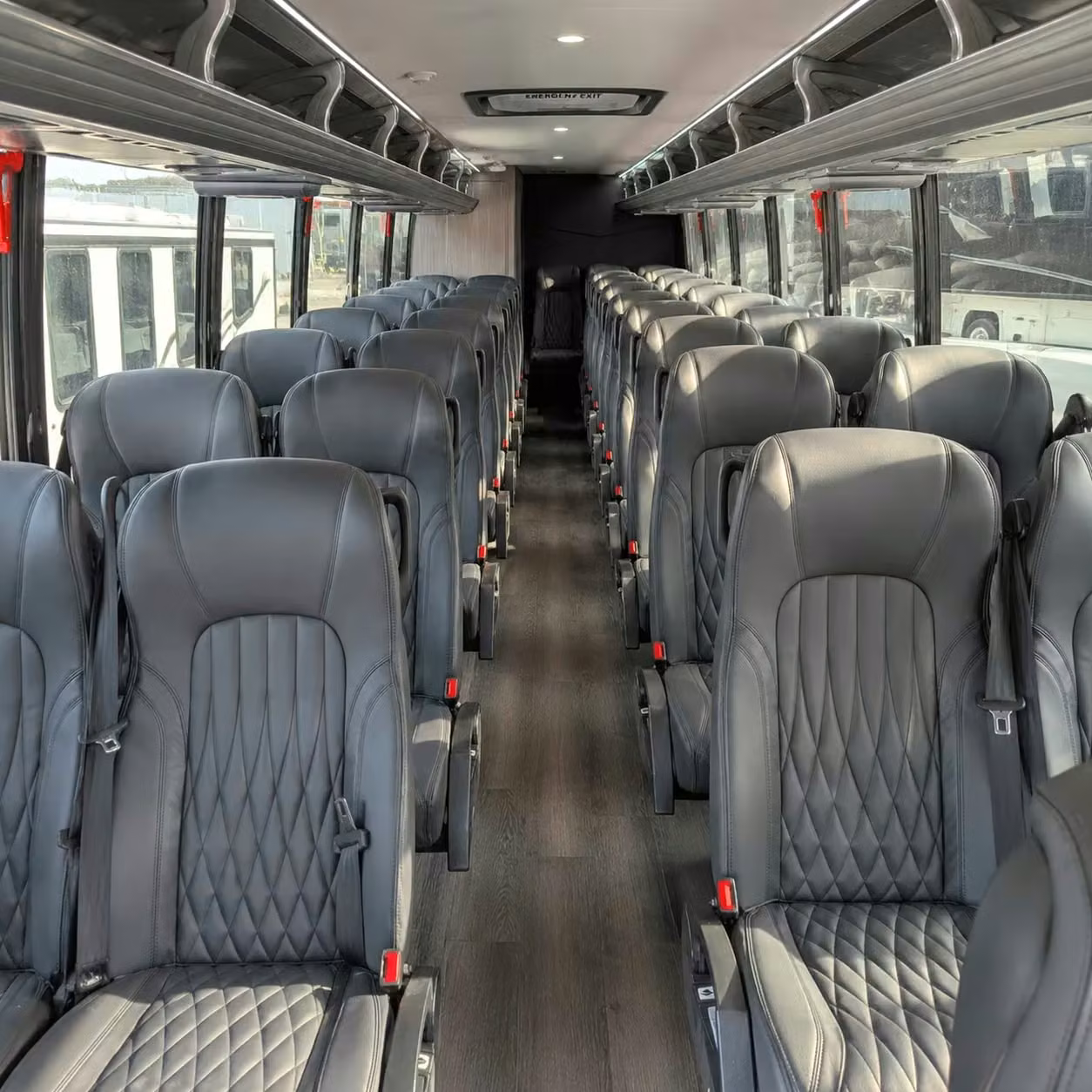 davenport minibus interior 1