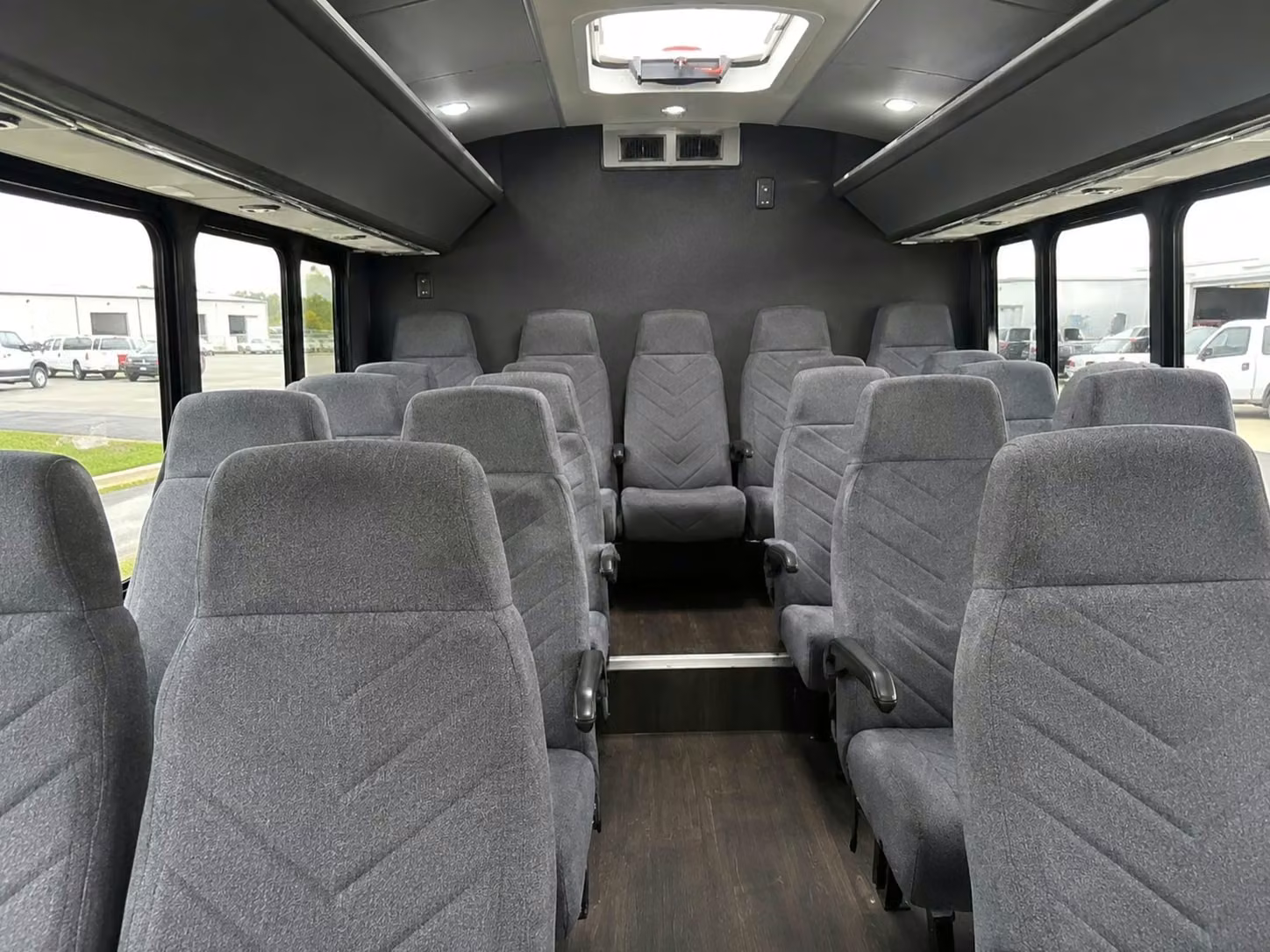davenport minibus interior 2