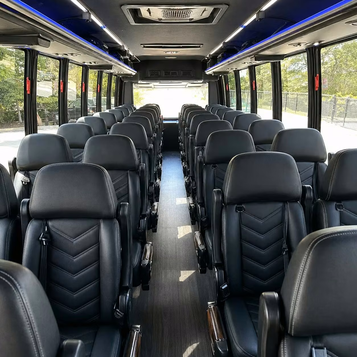 davenport minibus interior 3