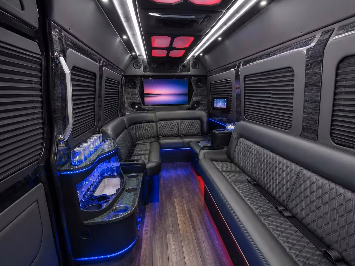 davenport private shuttles for vips and high ranking officers