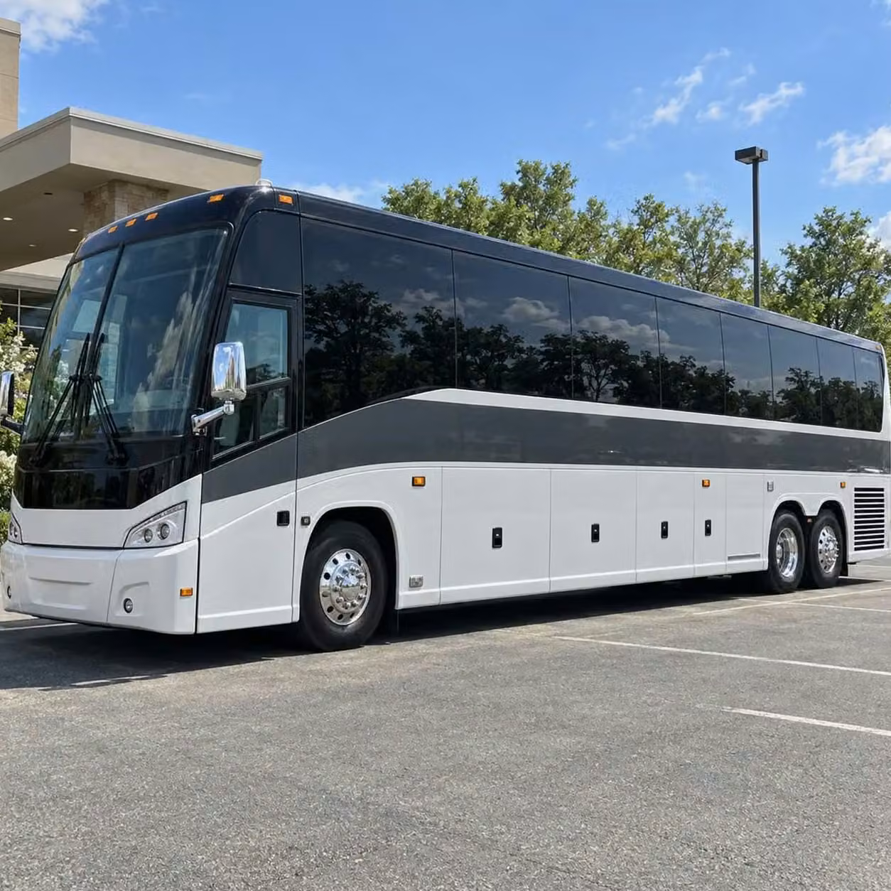 davenport rent private shuttles to attend away games