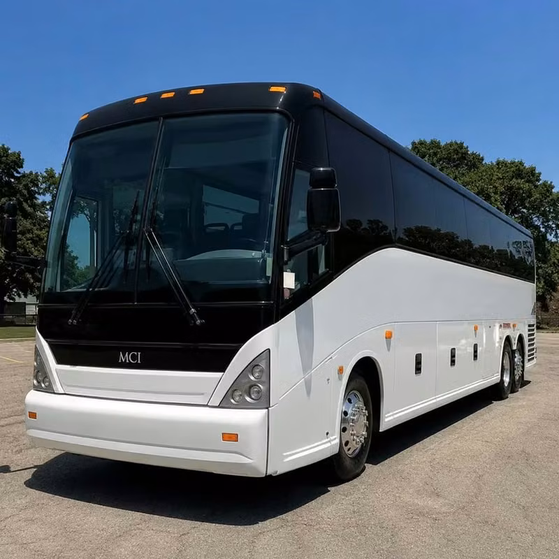 davenport airports charter bus guide