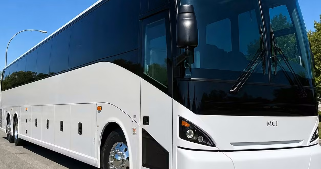 davenport charter bus