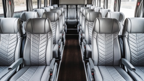 50 passenger charter bus interior bettendorf