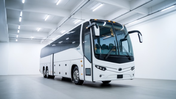 50 passenger charter bus moline