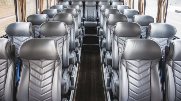 54 passenger charter bus interior bettendorf