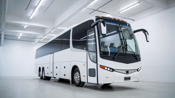 54 passenger charter bus moline