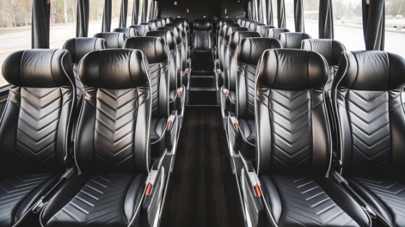 54 passenger charter bus rental iowa city