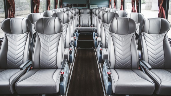 55 passenger charter bus interior bettendorf