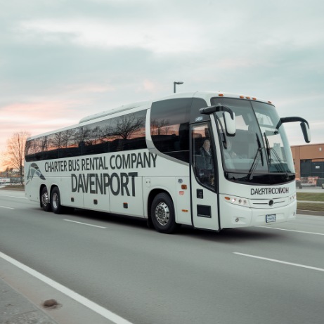 56 passenger motorcoach