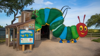 caterpillar visitors center