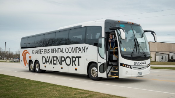 davenport charter bus