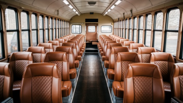 davenport school bus rental inside