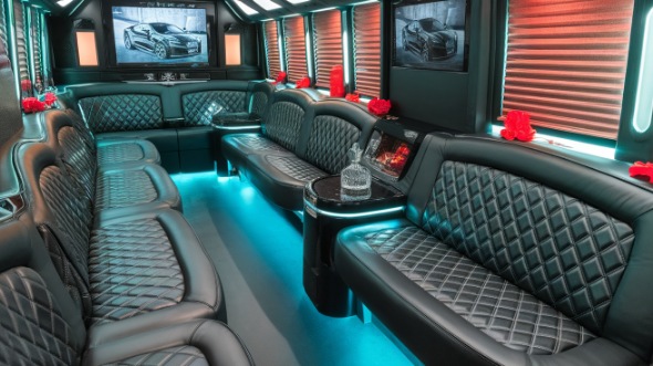 davenport sprinter limo rental inside