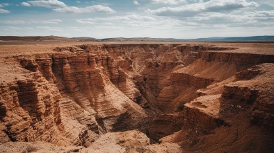 devonian fossil gorge