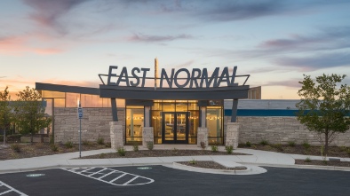 east normal