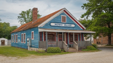 midway village museum