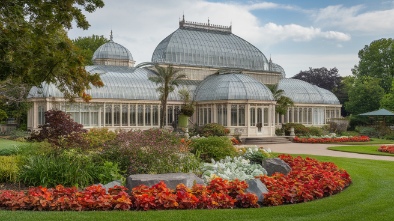 nicholas conservatory gardens