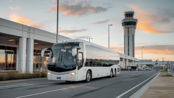 normal airport shuttles