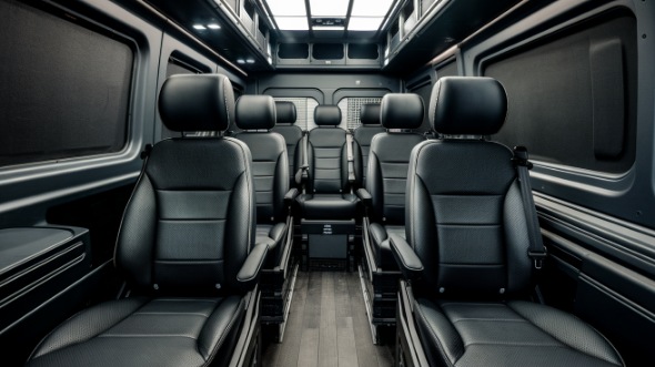 sprinter van with driver interior cedar rapids