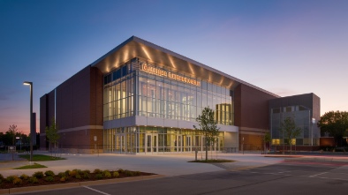 the gallagher bluedorn performing arts center