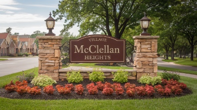 village of mcclellan heights