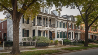 walnut neighborhood historic district